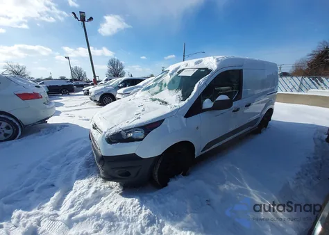 2015 Ford Transit Connect Xl из США, поврежденный, VIN NM0LS7EX9F1192315